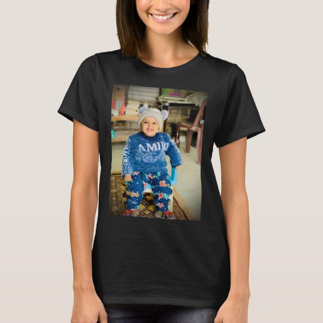 T-shirt de base pour hommes (Devant)