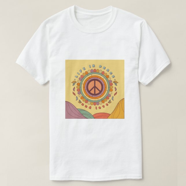 T-shirt de base pour hommes (Design devant)