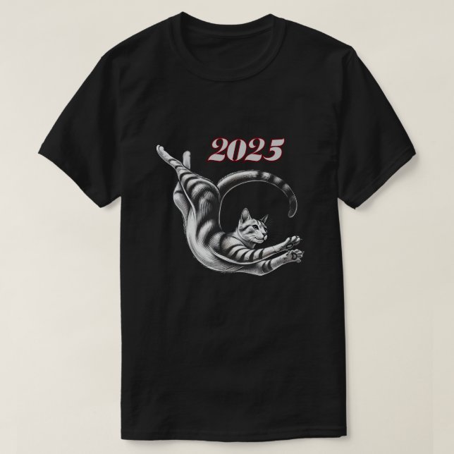 T-shirt de base pour hommes (Design devant)