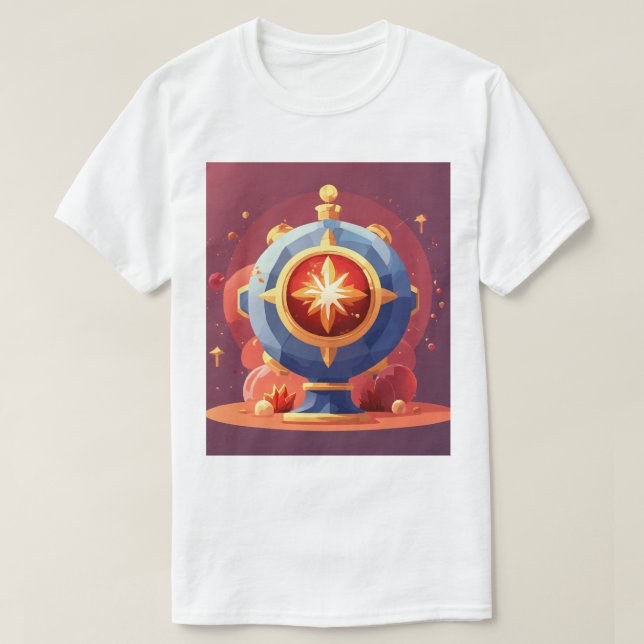 T-shirt de base pour hommes (Design devant)