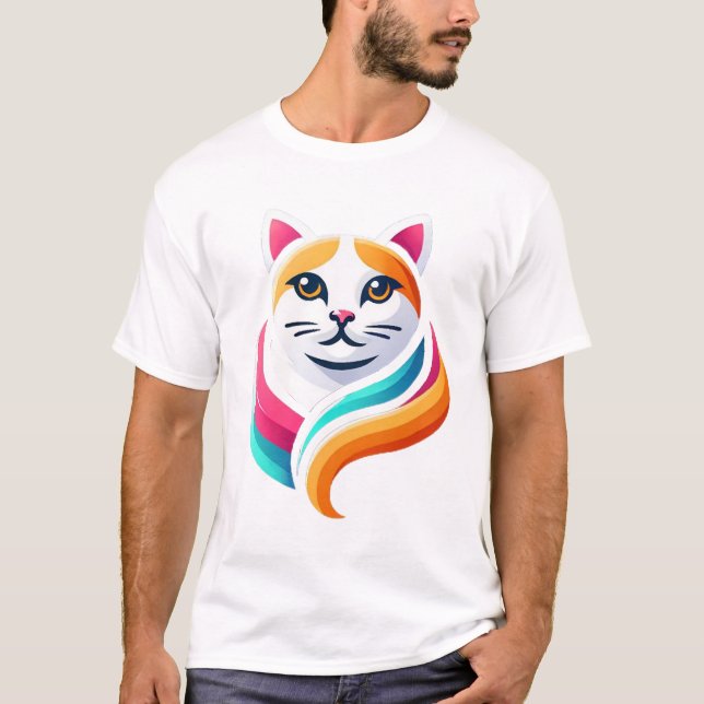 T-shirt de base pour hommes (Devant)