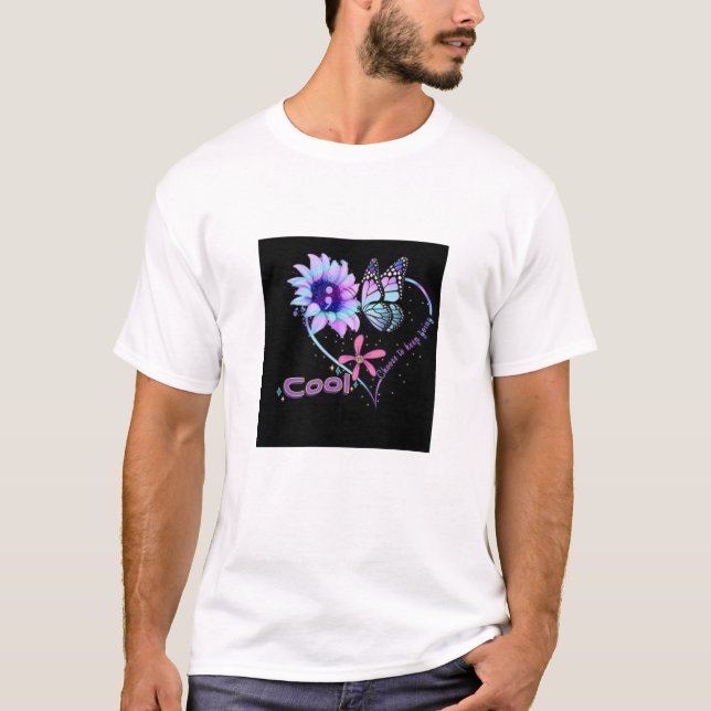 T-shirt de base pour hommes (Devant)