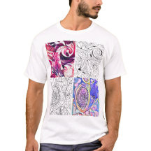 T-shirt de base pour hommes