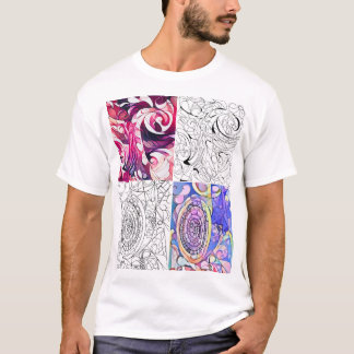 T-shirt de base pour hommes