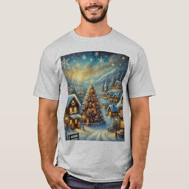 T-shirt de base pour hommes (Devant)