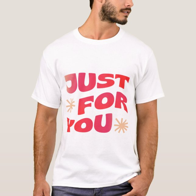 T-shirt de base pour hommes (Devant)