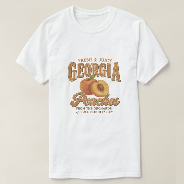 T-shirt de base pour hommes (Design devant)