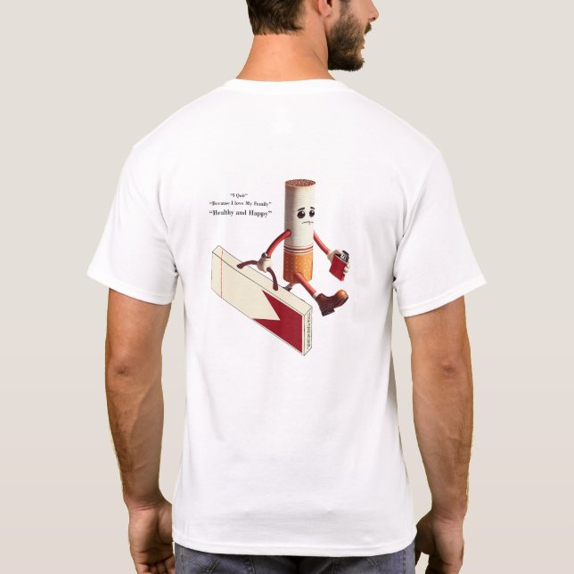 T-shirt de base pour hommes (Dos)