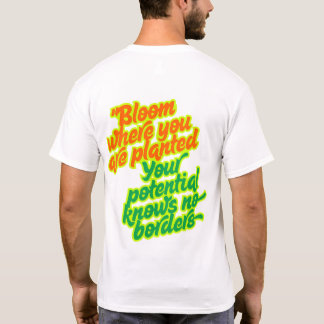 T-shirt de base pour hommes