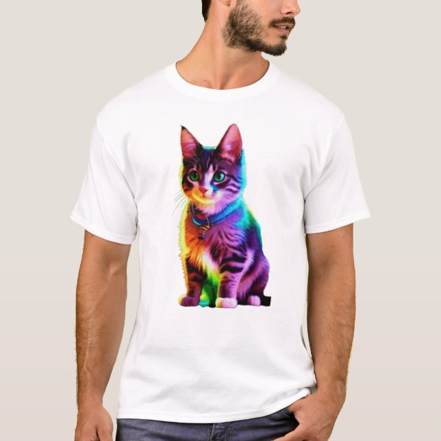 T-shirt de base pour hommes (Devant)