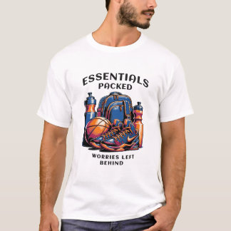 T-shirt de base pour hommes