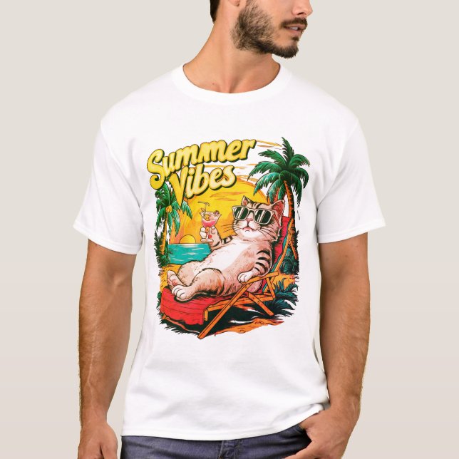 T-shirt de base pour hommes (Devant)