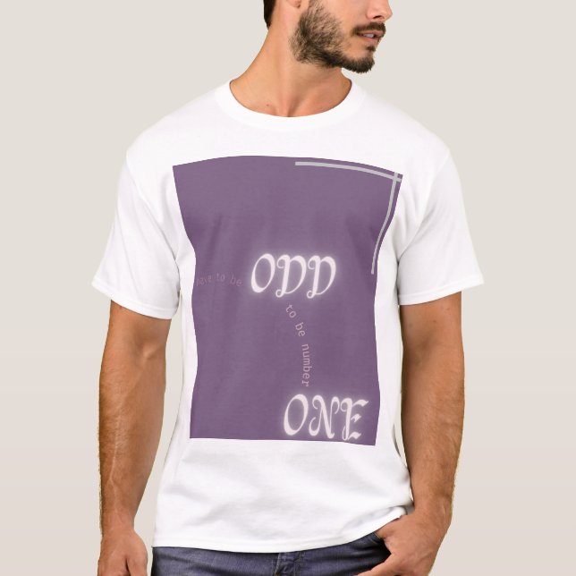 T-shirt de base pour hommes (Devant)