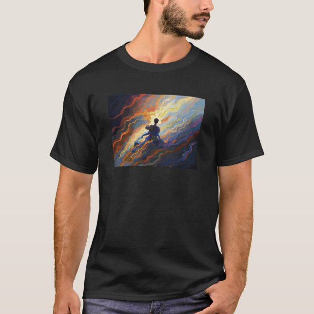 T-shirt de base pour hommes (Devant)