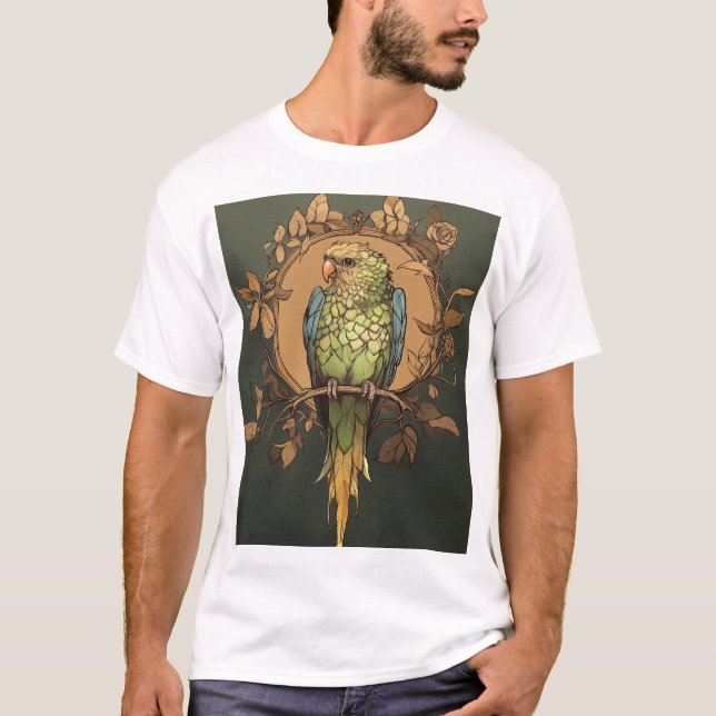 T-shirt de base pour hommes (Devant)