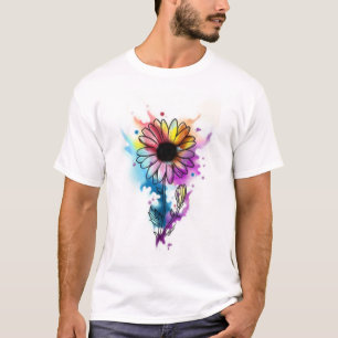 T-shirt de base pour hommes