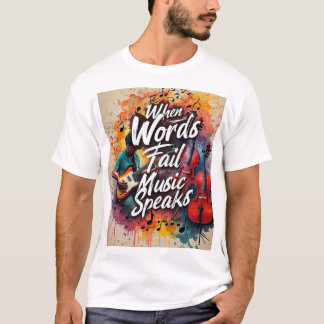 T-shirt de base pour hommes