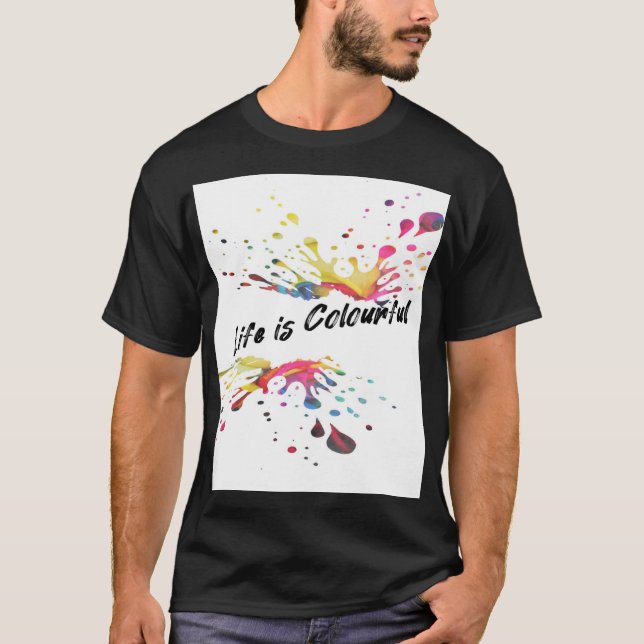 T-shirt de base pour hommes (Devant)