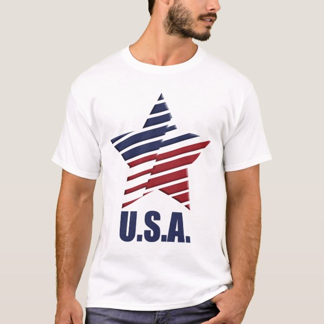 T-shirt de base pour hommes (Devant)