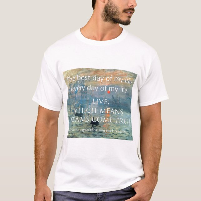 T-shirt de base pour hommes (Devant)