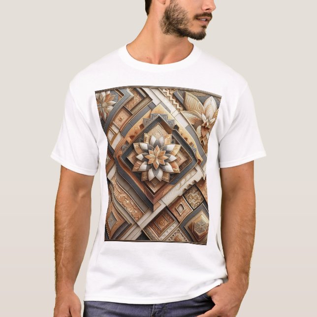 T-shirt de base pour hommes (Devant)