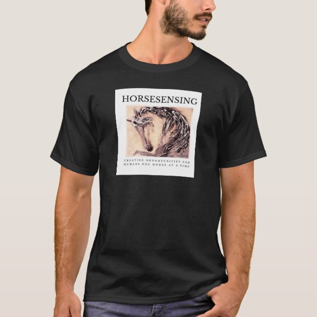T-shirt de base pour hommes (Devant)