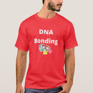 T-shirt de base pour hommes de DNA Bonding