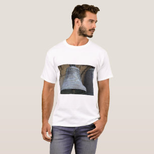 T-Shirt de base pour hommes de la Bell russe, blan