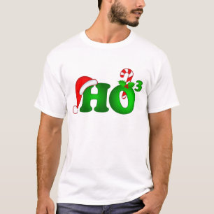 T-shirt de base pour hommes de Noël HO3
