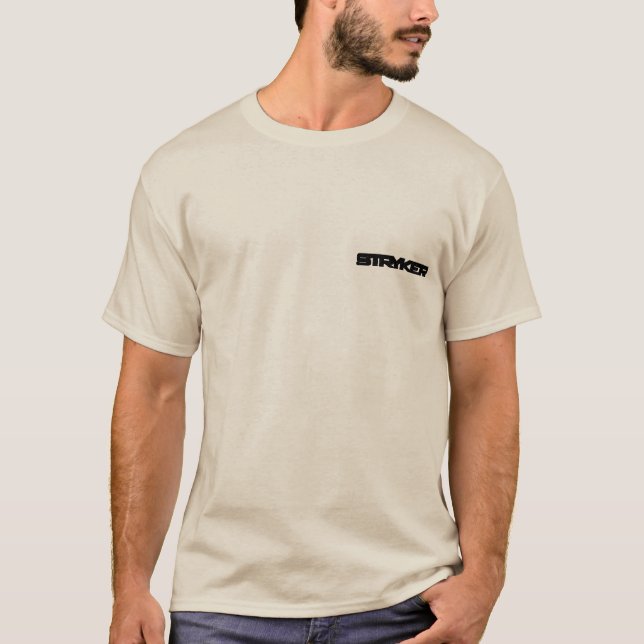 T-shirt de base pour hommes Stryker (Devant)