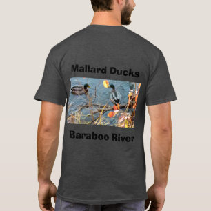 T-Shirt de base pour hommes, T-Shirt pour canards 