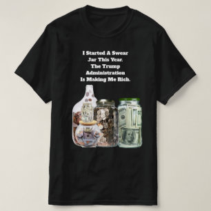 T-shirt de base pour jarre