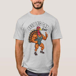 T-shirt de base pour le jour de l'Action de grâce