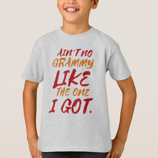 T-shirt de base pour les enfants Grammy (Devant)