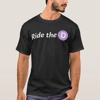 T-shirt de base Ride the D Men's