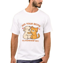 T-Shirt de base | Serrez votre T-shirt de bestie