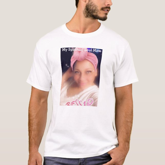 T-shirt de base Shakeema Men (Devant)