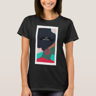 T-shirt de base "Soyez inspiré"
