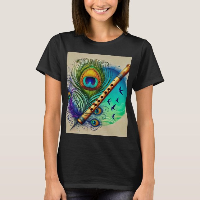 T-Shirt de base sur mesure moderne (Devant)