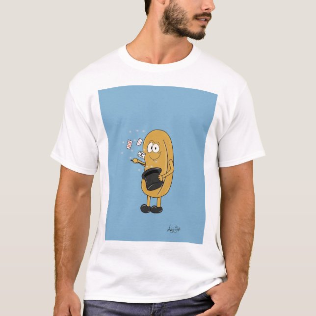 T-shirt de base ThatAwkwardMagician (Devant)