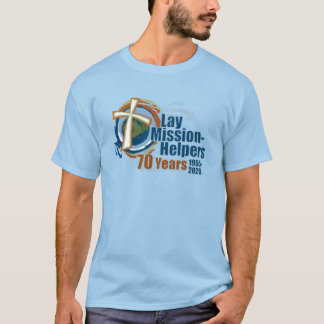 T-shirt de base Unisex pour le 70e anniversaire de
