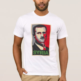 T-shirt de Bashar Al-Assad Syrie