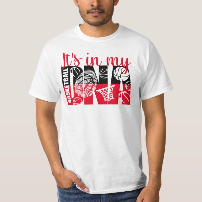 T-shirt de basket (Devant)