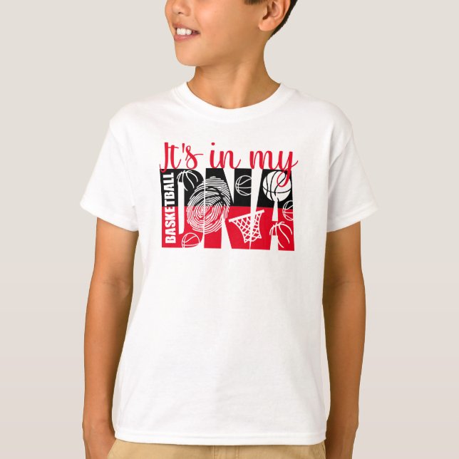 T-shirt de basket (Devant)