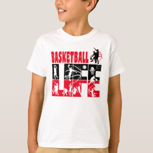 T-shirt de basket