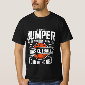 T-shirt de basket