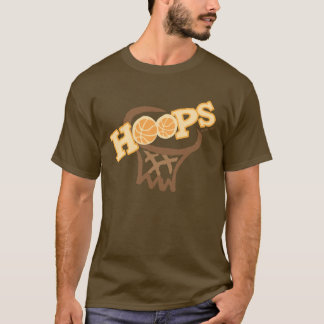 T-SHIRT DE BASKET-BALL DE CERCLES