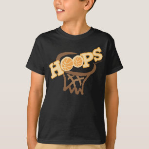 T-SHIRT DE BASKET-BALL DE CERCLES