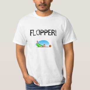 T-shirt de basket-ball de Flopper