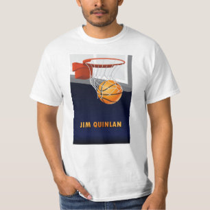 T-shirt de basket-ball de JIM Quinlan